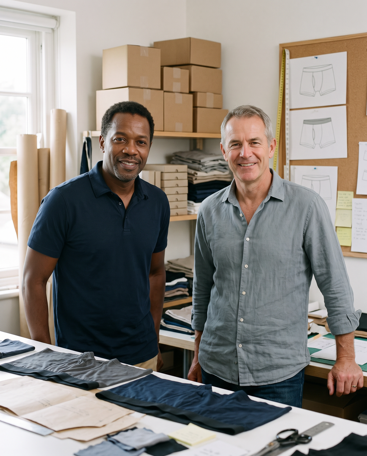 Marcus Bennett & Daniel Mercer