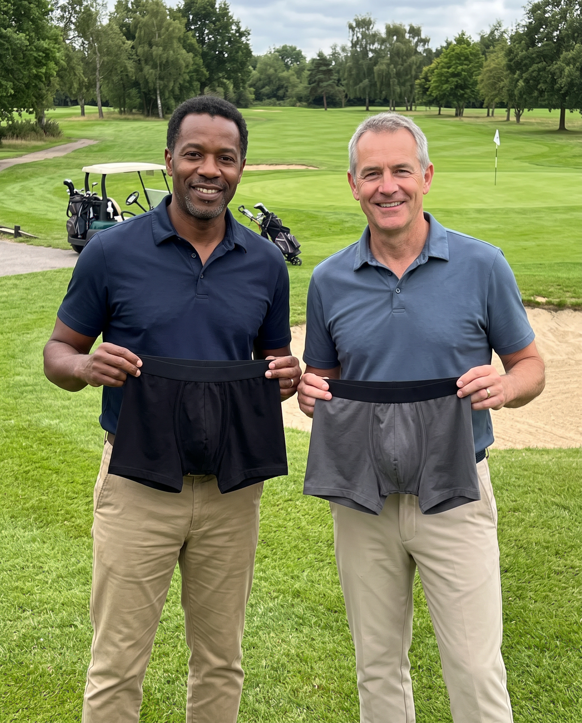 Marcus Bennett & Daniel Mercer
