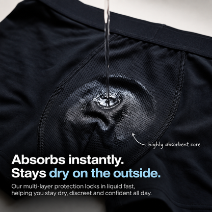 DryBoxers Original Leakproof Boxers