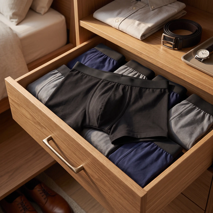 DryBoxers Original Leakproof Boxers